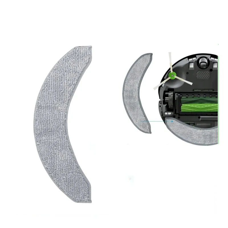 Premium Mop Pads Cloth Accessories