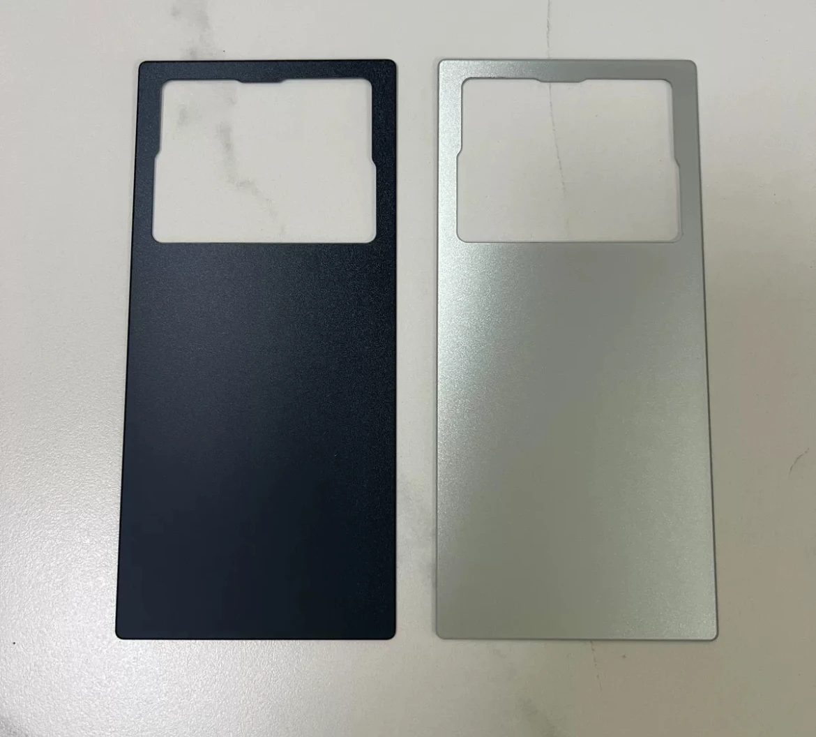 ZTE 누비아 Z60 울트라 NX721J 배터리 커버 하우징 도어 후면 케이스용 후면 유리 (접착제 포함 교체품)