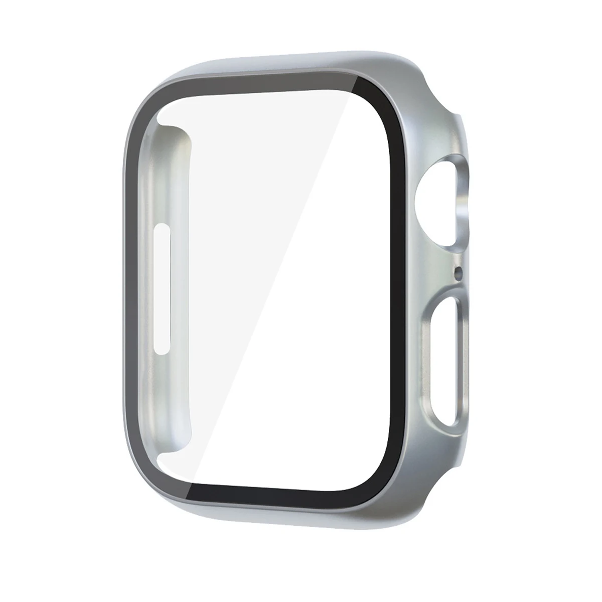 Premium Glass Screen Protector & Bumper Case for Apple Watch - Universal Fit