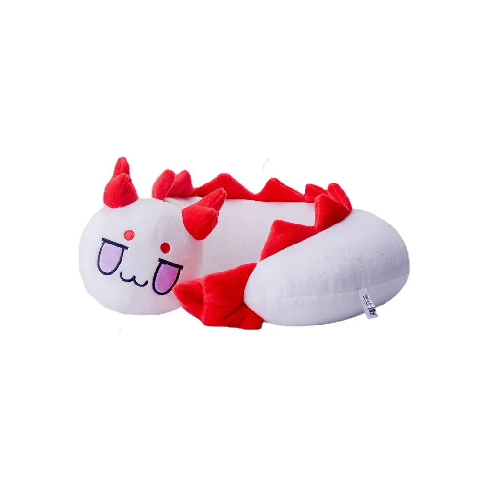 Anime Game Arknights Kawaii Dragon Nian Cosplay Props U Shape Pillow Plush Stuffed Dolls Cartoon Cushion Decor Home Soft Plushie plush toy plush doll