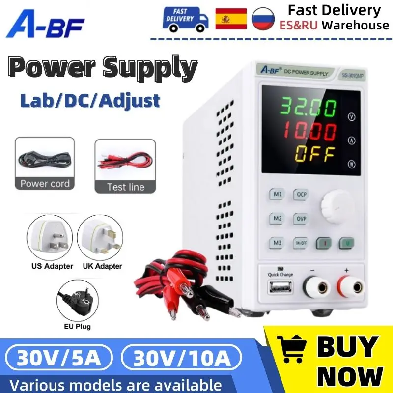 実験室用安定化電源,実験室用電圧調整ツール,30v,A-BF cc AliExpress