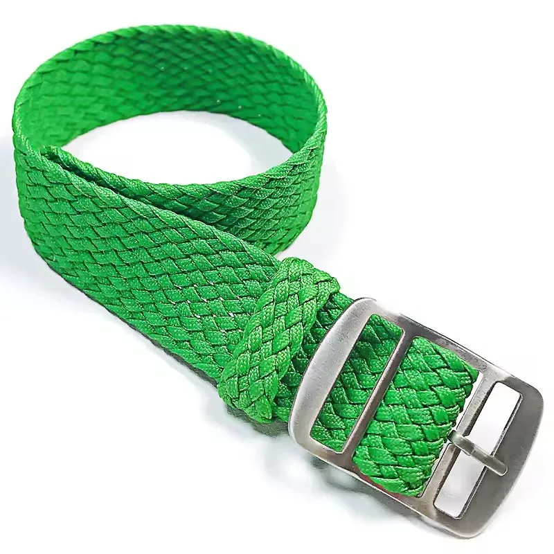 Versatile Nylon Canvas Woven Watchband Strap - Unisex Bracelet Accessory