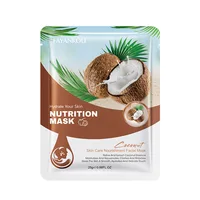10pcs Fruits Facial Masks For Face Skincare Moisturizing Brightening Hydrating Firming Face Mask Beauty Face Skin Care Products 6