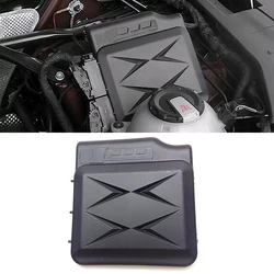 For Audi Q5 Q5L 2018 2019 2020 ECU Electronic Control Unit Protection Cap Engine Computer Board Dustproof Cover Car PC Trim