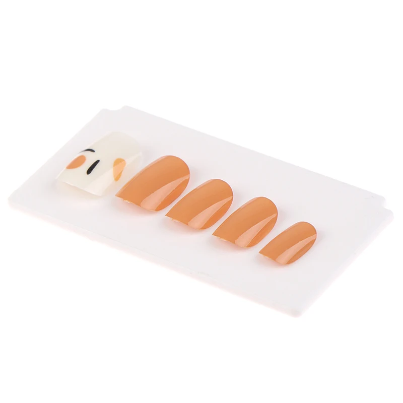 10X Fake Nail Display Stand Box Show Holder Plastic Partition Plate Storage Case 3