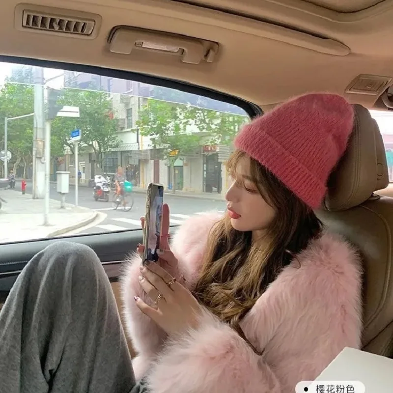 Faux Fur Coat Womens Clothing 2024 New Fashion Casual Imitation Fox Fur Coat Female  Short Loose Comfortable Winter Jacket 5