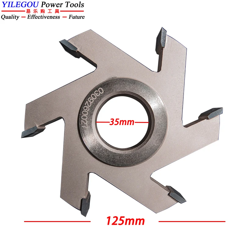 125mm Carbide-tipped Profile Cutter 5 TCT Grooving Bit 5-20mm Slotting Saw Blades End Mill 6T Milling Cutter Cutting Solid Wood bailey 1pc v type grooving bit woodworking tool milling cutter carbide cnc router bit for wood mdf cutting slotting engraving