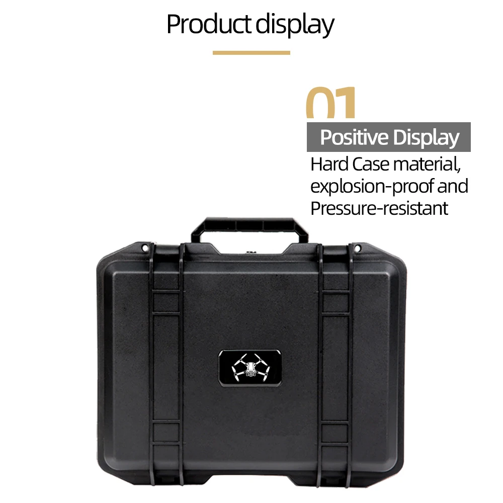 Drone Case Explosion-proof Box Travel Portable Carrying Case Shockproof Suitcase for FIMI Mini 3 Drone Accessories