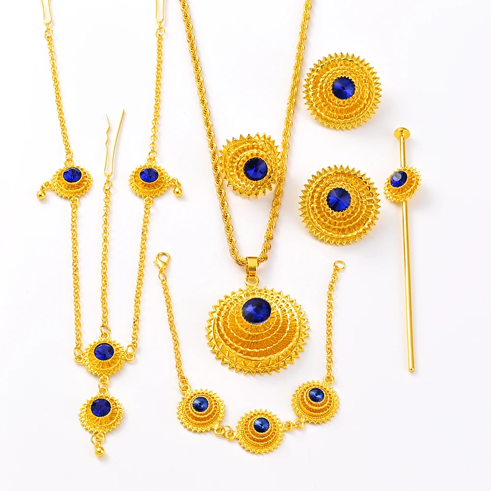 Blue Zinc Plated