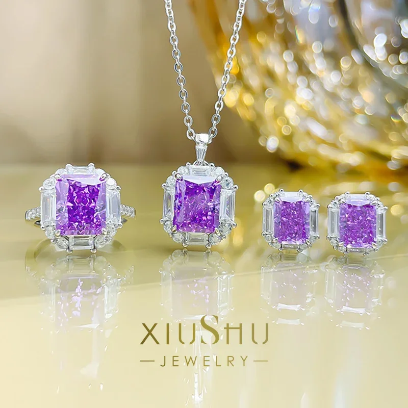 

Karachi 4ct псевдо настоящего цвета бриллиантовое кольцо, разработанное женскими миниатюрными высокочувствительными ежедневными импортными карбоновыми драгоценностями