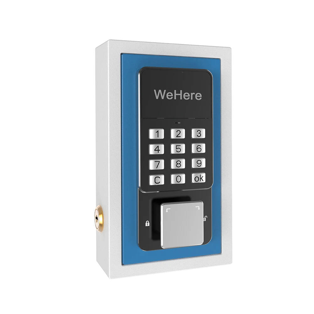 Airbnk APP Remote Control Smart Password Number Key Safe Box Storage keypad card Access Control Systems