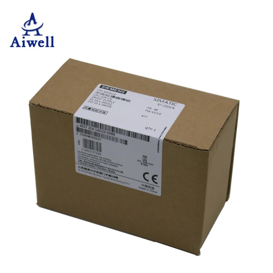

Siemens Simatic PLC S7-200 Siemen S7 200 S7200 Smart S7 -200 S7-200 Smart CPU PLC CN Original Package 100% New Original DE
