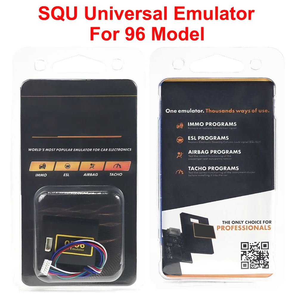SQU OF68 OF69 Universal Car Emulator OF80 /OF68 Emulator Signal Reset Immo Programs Seat Occupancy Sensor ECU Programmer Tool