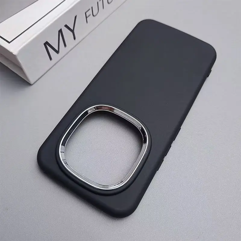 Fashion Matte Colorful Soft Edge Protective Back Cover