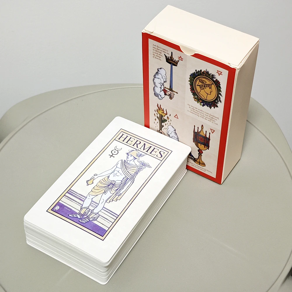 The Alchemical Tarot of Marseille 12*7cm An Interpretation