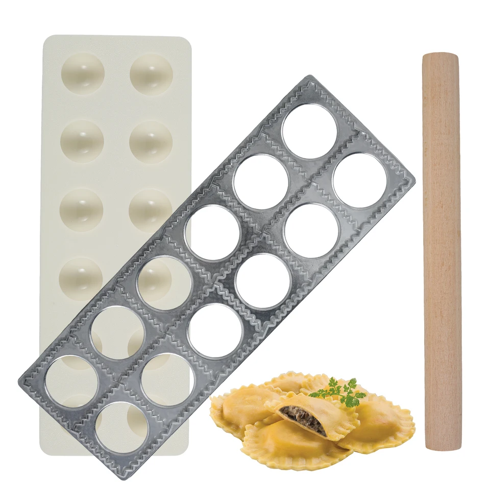 Stampo Ravioli Automatico Lixiin - Macchina Per Fare Ravioli Gnocchi Dumpling