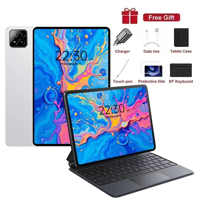 2025 Pad 7 Pro Ultra Tablet PC Snapdragon 8Gen3 Android 14 22GB+