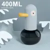 Cute Duck Automatic Foaming Soap Dispenser Touchless Electric Soap Dispenser Hands Free Auto Soap Dispenser for Bathroom Kitchen 2