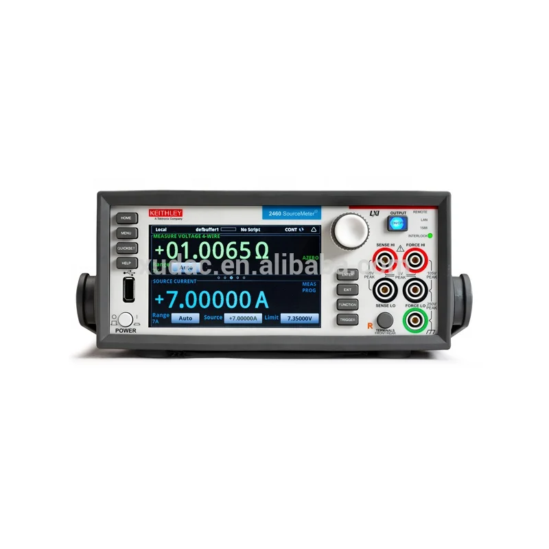 

New & Original 2460 Touch Screen Desktop Multimeter