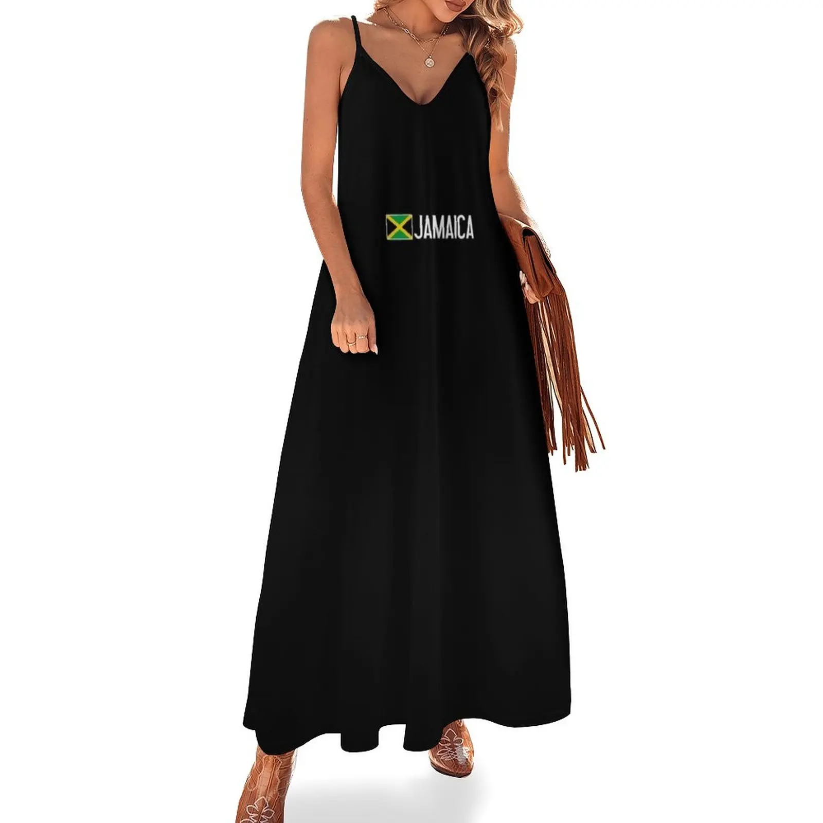 

Jamaica Sleeveless Dress ladies dresses for special occasion dresses women summer 2024 elegant dresses plus sizes