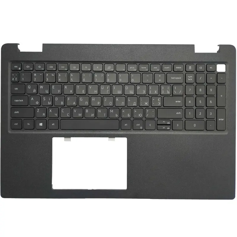 Nova Tampa do Teclado para Dell Latitude 15 3520 E3520 0djp76 us Russo Latim Espanhol - Imagem 4