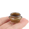 1:12 Dollhouse Miniature Kitchen Utensils Cooking Ware Mini Pot Boiler Doll house Accessories Play Kitchen Toy 5