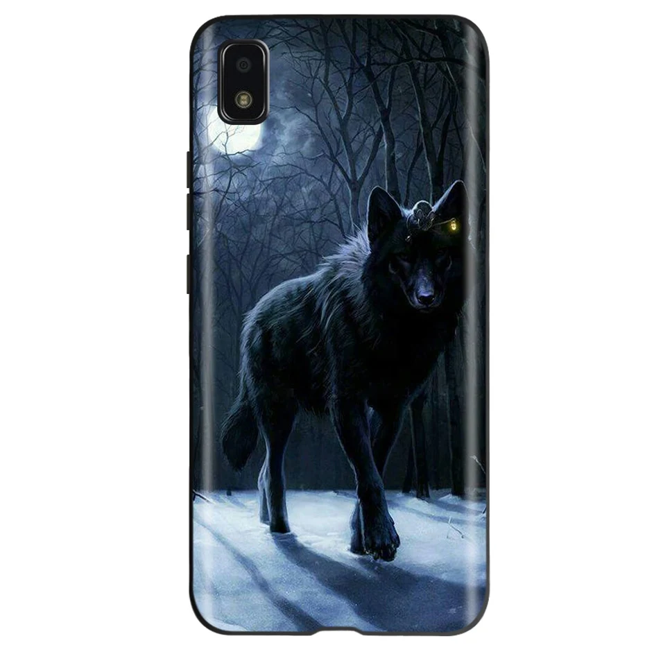 Stylish Fashion Pattern Soft Silicone TPU Phone Case Back Cover
