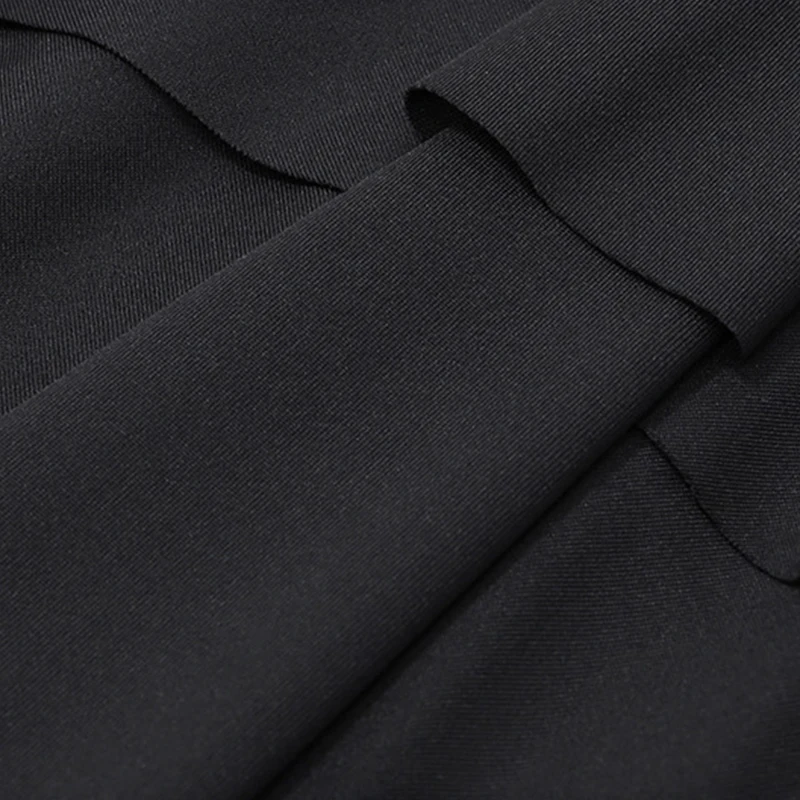 Halter Neck Dress y2k Clothes Women Black Sleeveless Backless Layered Ruffled Hem A-line Shorts Cake Dress Clubwear