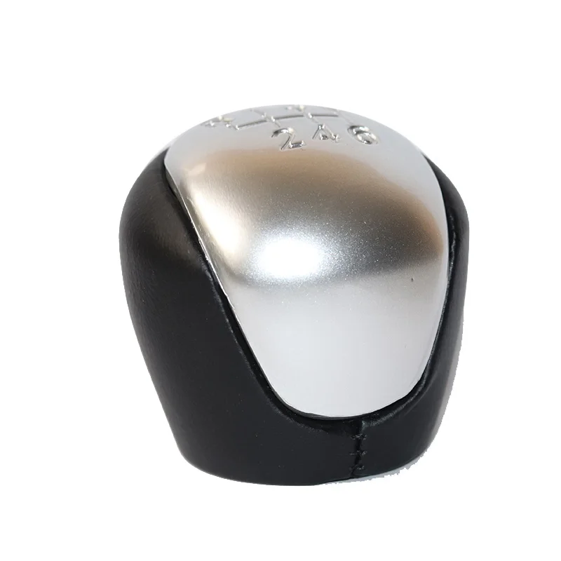 Car Accessories 5/6 Speed leather Car Shift Gear Knob Lever Gaitor Cover for Hyundai Elantra I30 2008-for KIA Forte Cerato Koup 2009-2015