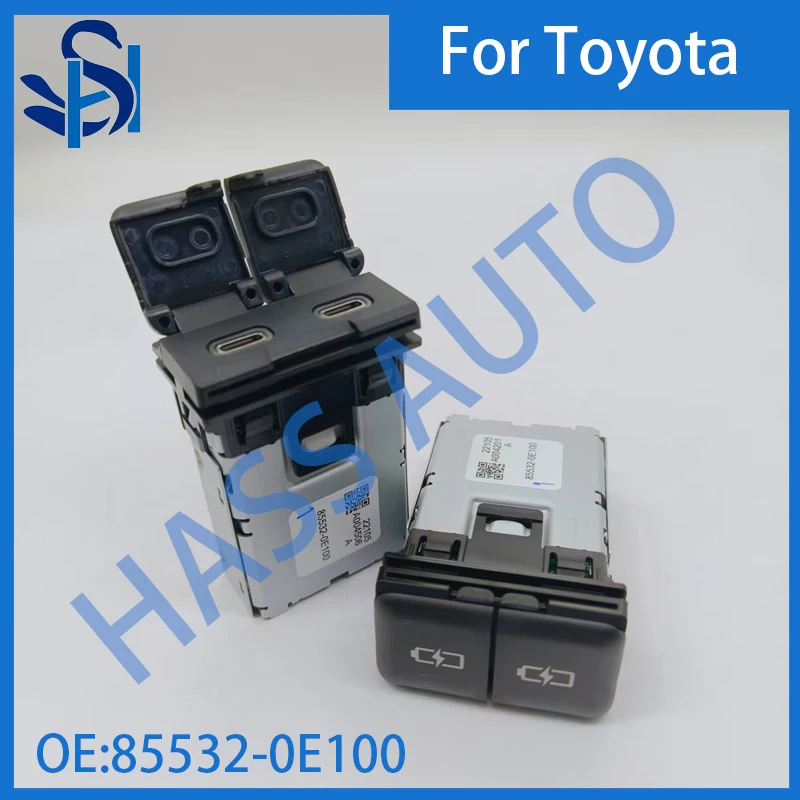 USB Charger Type-C Data Connector Toyota HighLander HIGHLANDER/KLUGER