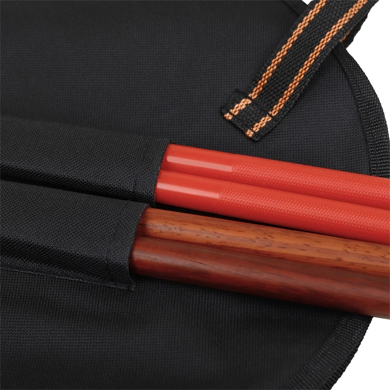 Oxford Cloth Dumb Drum Bag Portable Dumb Drum Practice Pad Bag Carrying Bag for Case 14 Inches snare drum practice pad