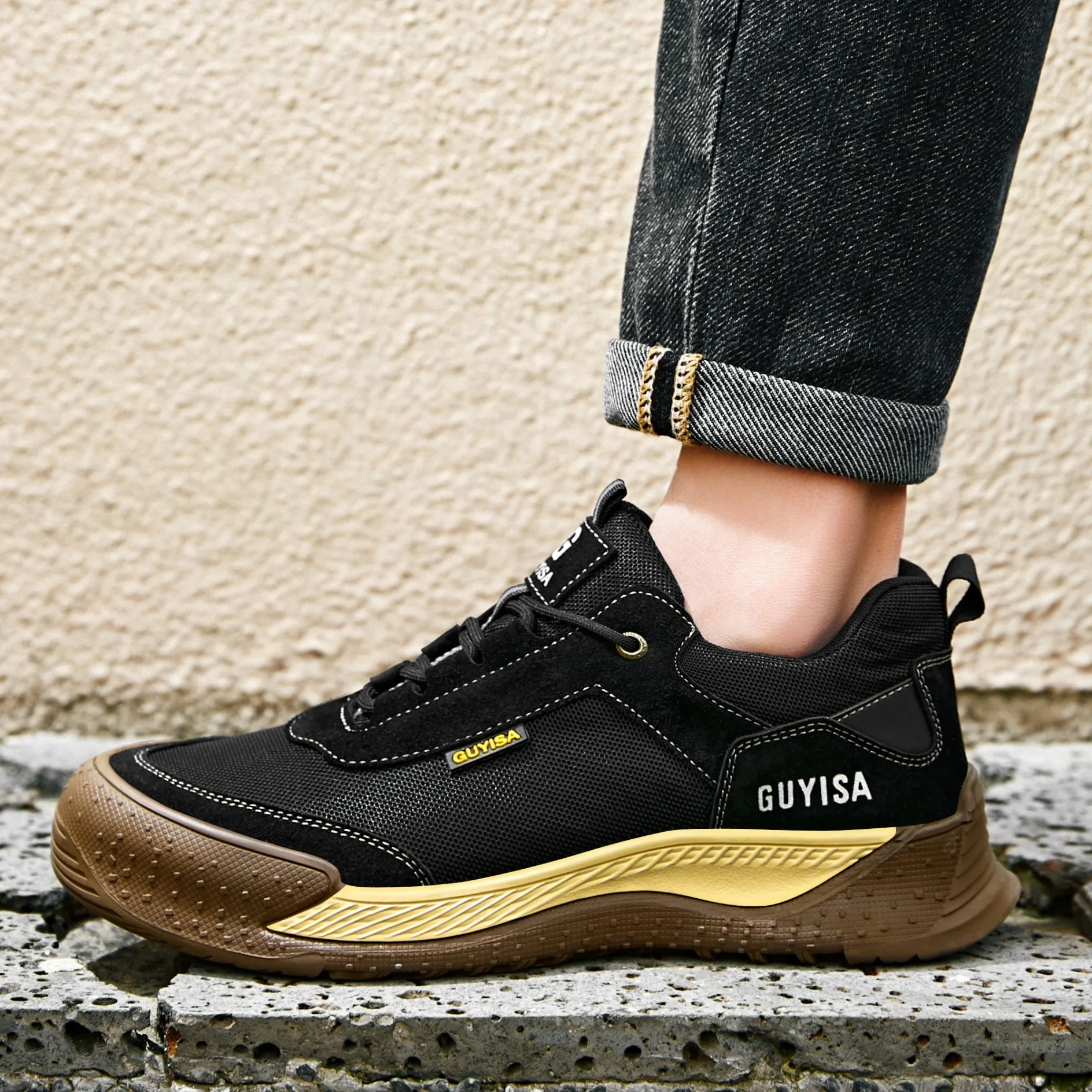 ArmorToe Steel Toe Safety Shoes – Anti‑Smash, Anti‑Stab, Non‑Slip Work Shoes 21 S67b839ff9fb0488b8b97023e03a75cf8T