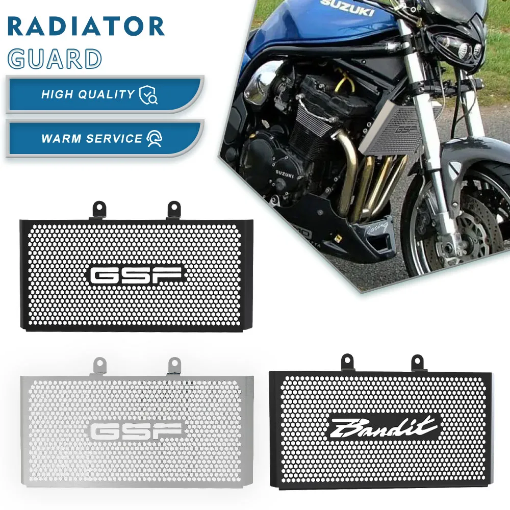 

FOR SUZUKI GSF600/S Bandit 1996-2004 2003 2002 Motorcycle Radiator Guard Protection Grille Grill Cover GSF650/S Bandit 2005 2006