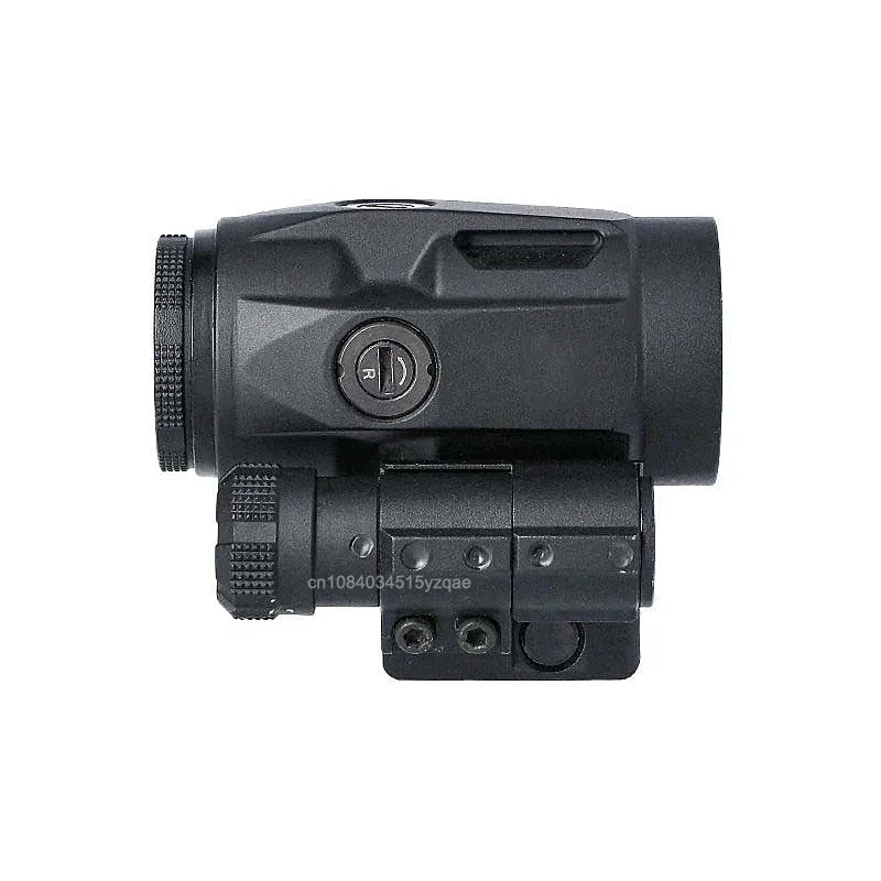 Tactical Juliet3/5 3X 5X Rifle Magnifier Sight Fild-to-Side Absolute Co-witnessor Lower Third Mount For Picatinny/Weaver Rail