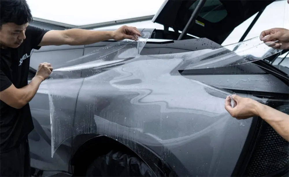 PPF car protective film clear TPU covering anti-scratch paint wrap waterproof transparent automotive protector vinyl