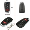 ANSONIC Remote Control Garage Door 433.92mhz Fixed Code ANSONIC SF 433-1 433-2E 433-4E 433-1MINI/M 433-2MINI/M Gate Opener 4
