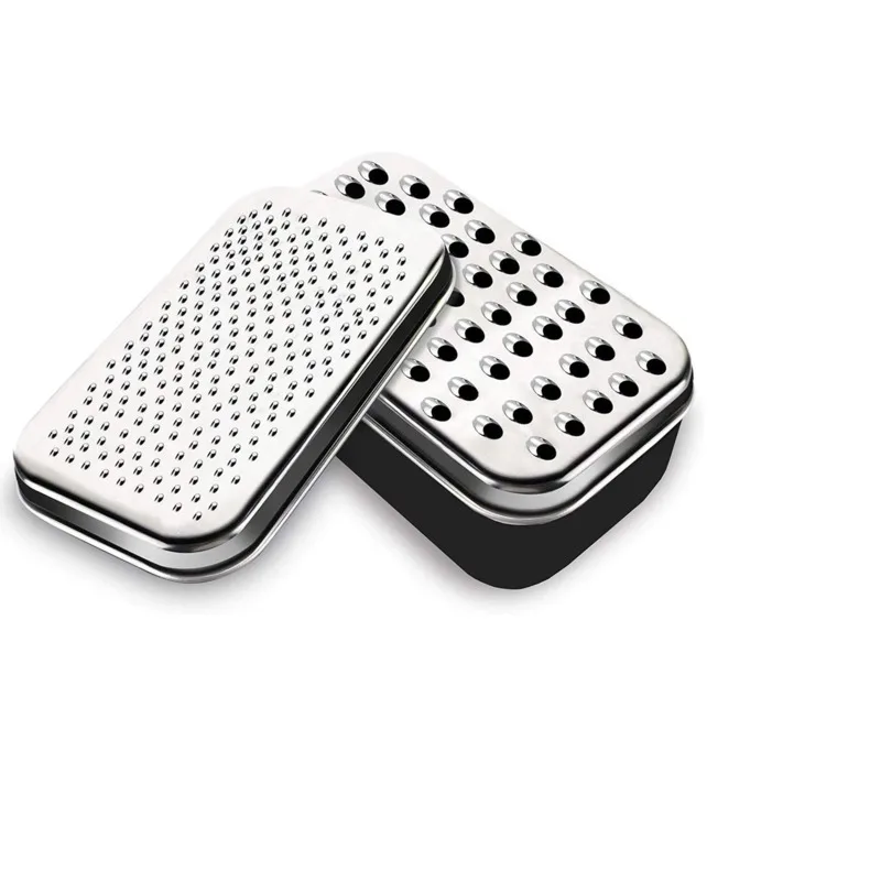 Cheese Grater Storage Container  Stainless Steel Storage Container -  Stainless Steel - Aliexpress