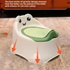 Baby Potty and Seat Smooth Potty Stool Thickened Children Toilet Training Boys Girls Infant Urine Potty Outdoor Travel Toilet 6