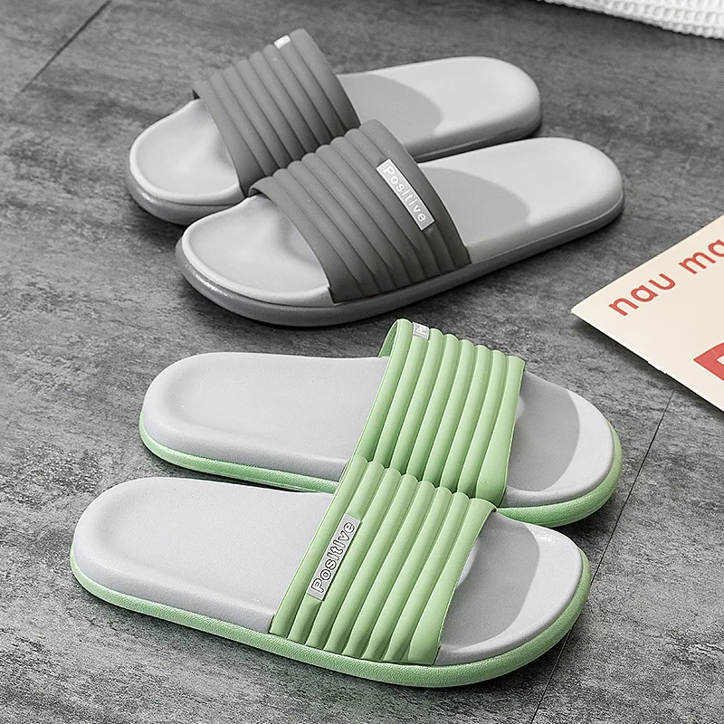 

CO8 Home slippers Women's new bathroom non-slip bath flip-flops couples home mute floor slippers