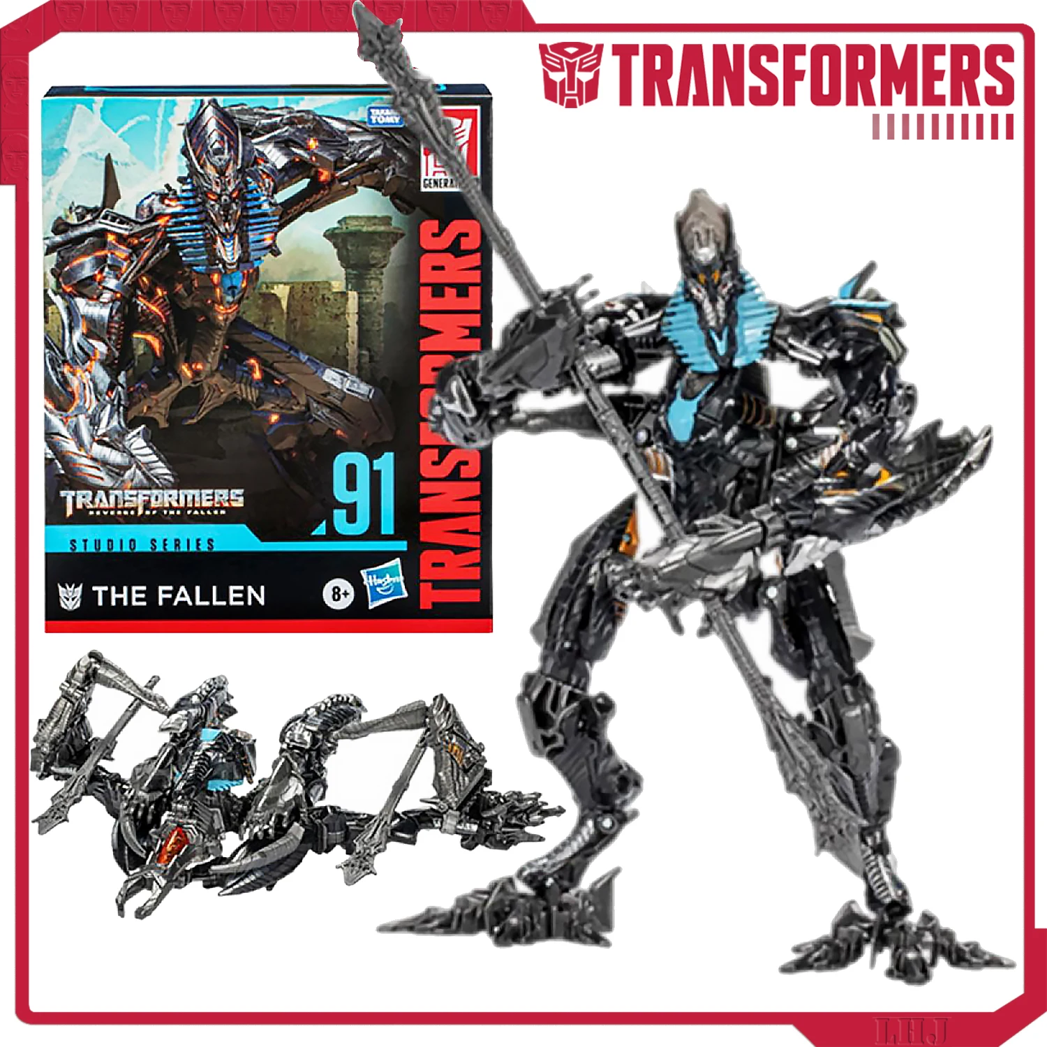 

TAKARA TOMY Transformers The Last Knight SS Series Revenge of SS91 SS-91 The Fallen Action Figure Model Collectible Toy Gift
