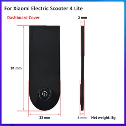 Durable Display Panel Cover for Electric Scooter Dashboard Protection (Mi4 Lite Mi3 Lite)