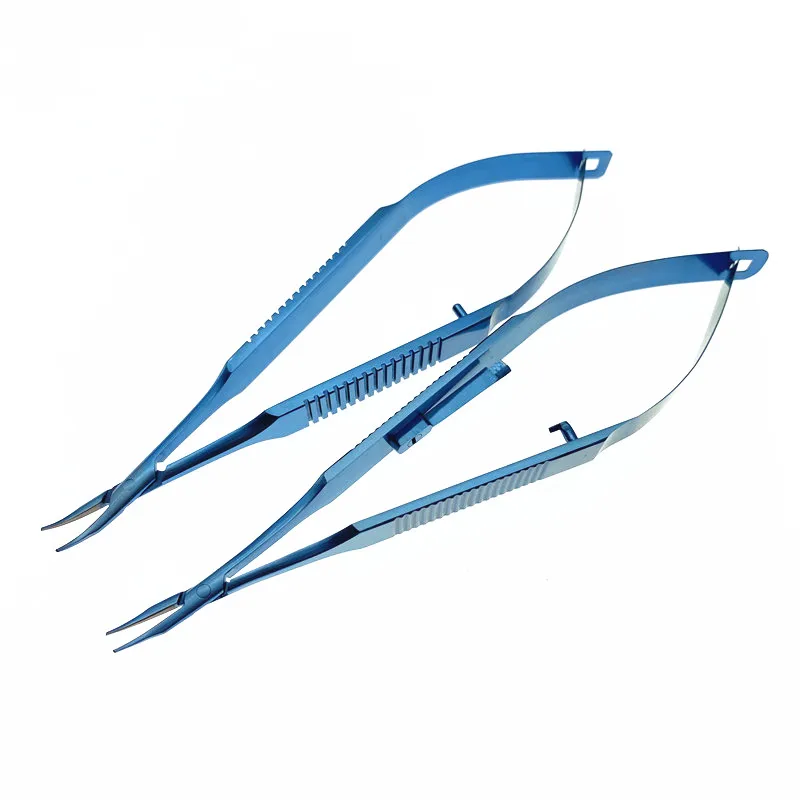 

Titanium Needle Holder Multi-Function Flat Handle Veterinary Pet Surgical Instruments Ophthalmic tools