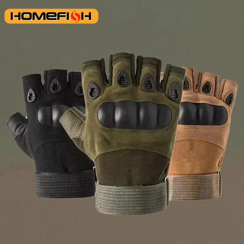 Universal Protective Half Finger Gloves for Cycling Fitness