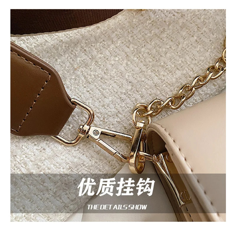 Bolsas de Ombro de Corrente de Moda para as Mulheres de Luxo Couro do Plutônio Bolsa do Mensageiro da Aleta Todo o Jogo Bolsas das Senhoras Crossbody Bolsa Pequeno Design 8 Online shopping