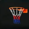 Basketball net Thick durable game polyester woven rope basketball net 1