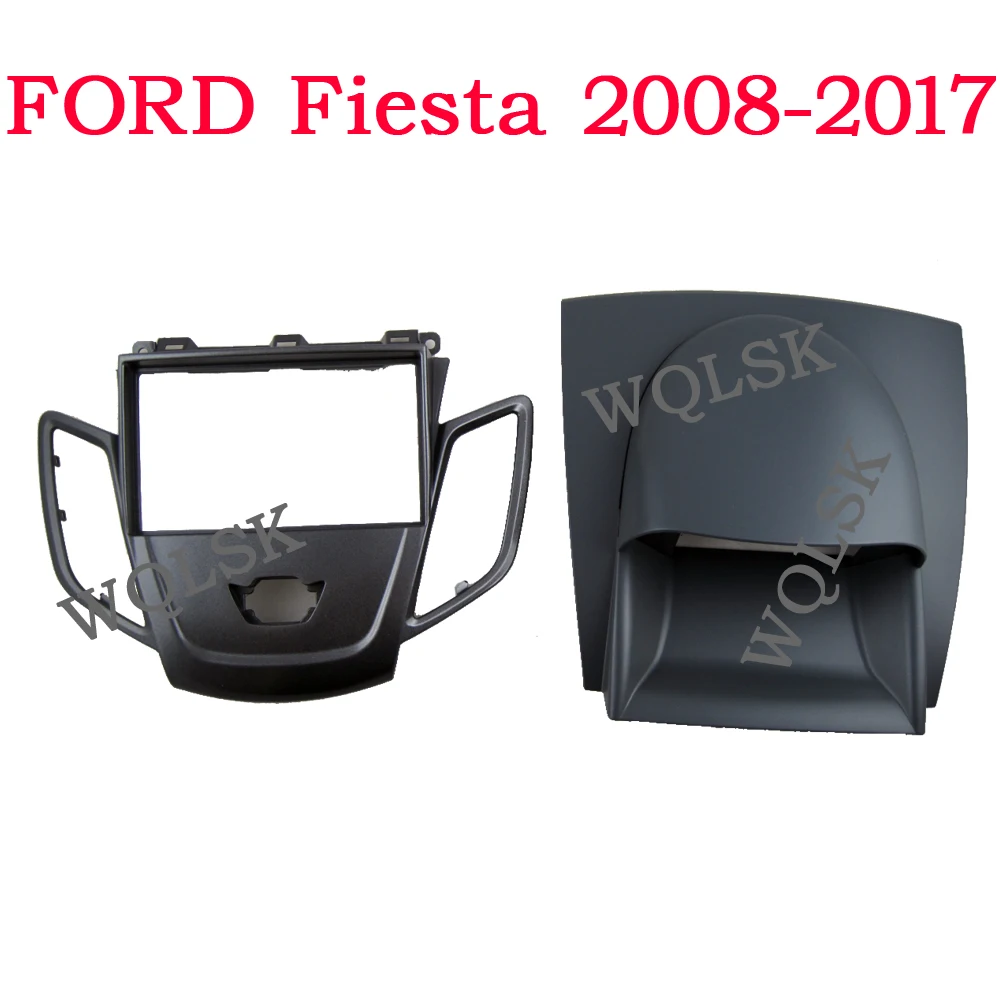 FORD Fiesta 2008-2017  7 ġ 2Din Car Fascia  г     ŰƮ Facia Face Plate ġ