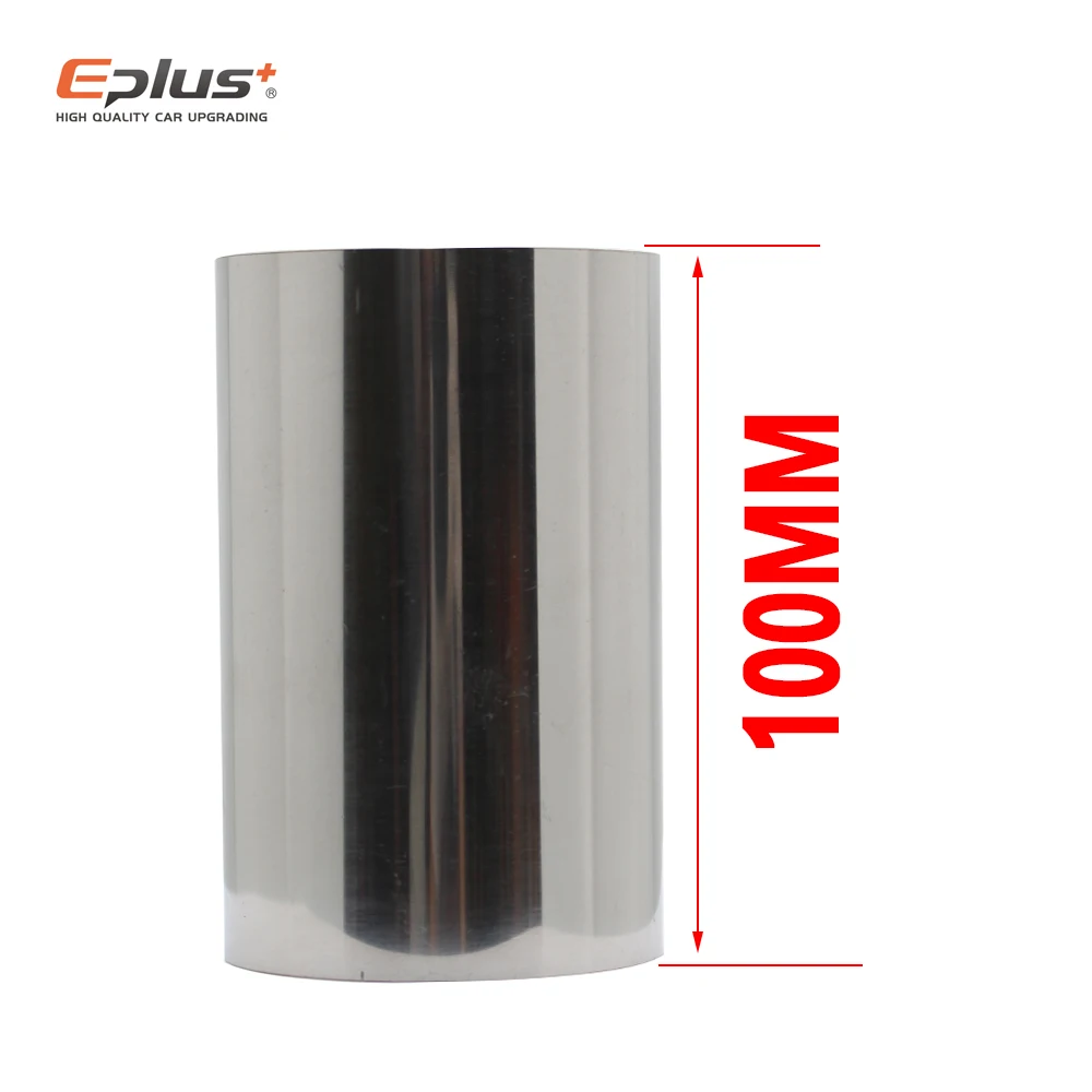 Stainless Steel Hollow Tube Pipe Straight Multi-purpose Welding Materials Multiple Size Length 100/250/400/500MM