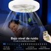 High Quality Smart Silent Ceiling Fans with Remote Control and LED Light for Bedroom and Living Room 6