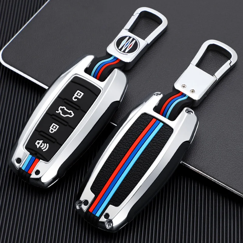 Portachiavi con telecomando per Auto Shell per Great Wall Haval Hover H1 H4 H6 H7 H9 F5 F7 H2S GMW coupé accessori Auto portachiavi - S67b8e609940846919322c1cbddd996bce