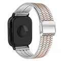 Silver rose gold